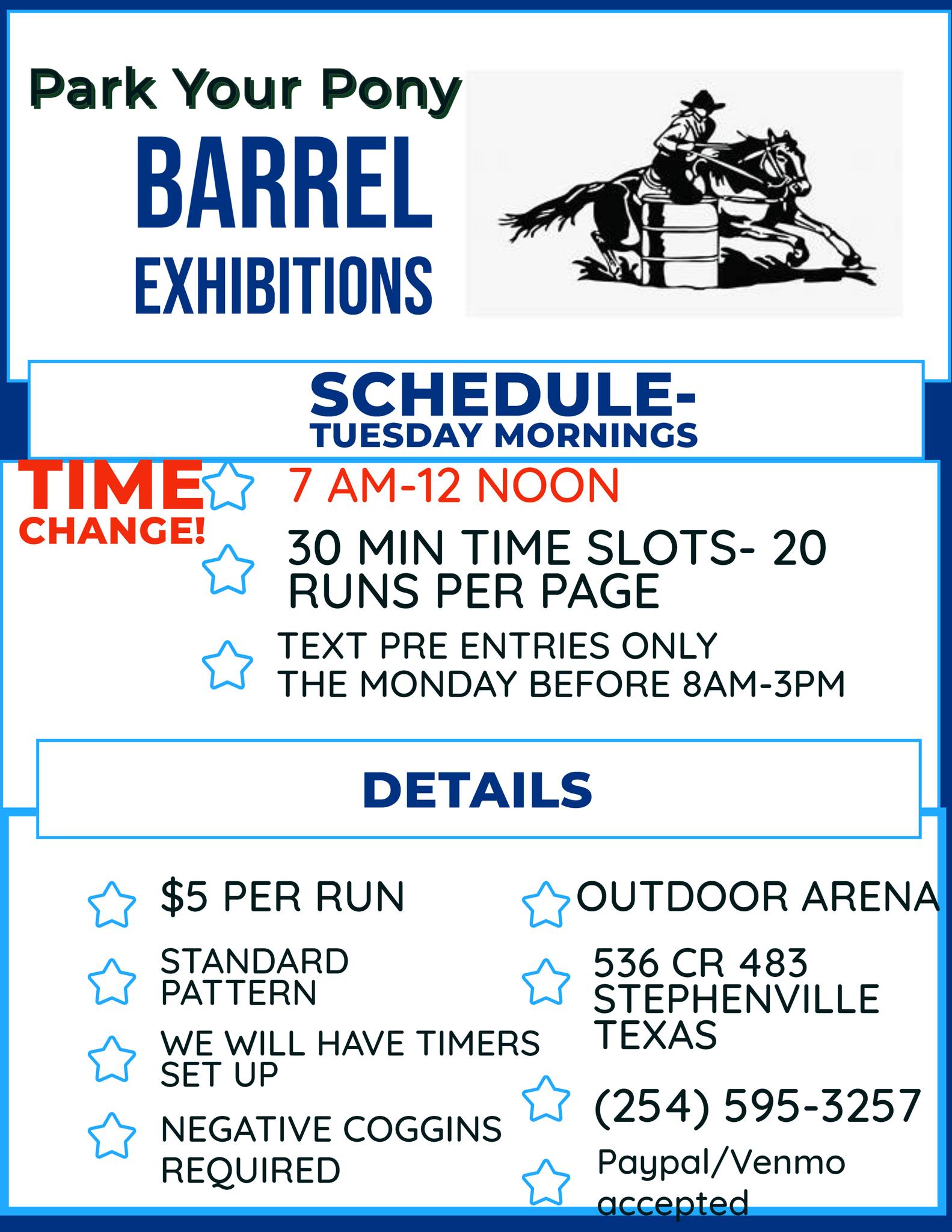 Barrel Exhibitions